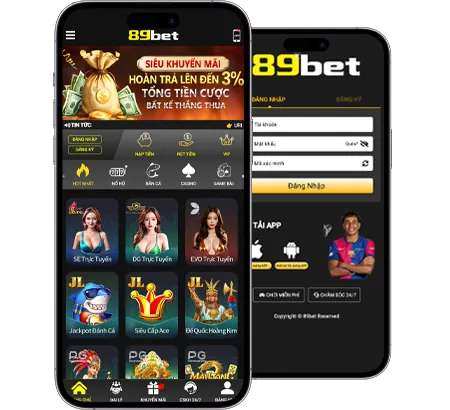 Giao diện thân thiện 789ber app